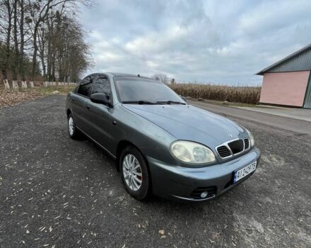 Серый ЗАЗ Сенс, объемом двигателя 1.3 л и пробегом 215 тыс. км за 2350 $, фото 3 на Automoto.ua