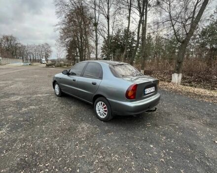 Серый ЗАЗ Сенс, объемом двигателя 1.3 л и пробегом 215 тыс. км за 2350 $, фото 6 на Automoto.ua