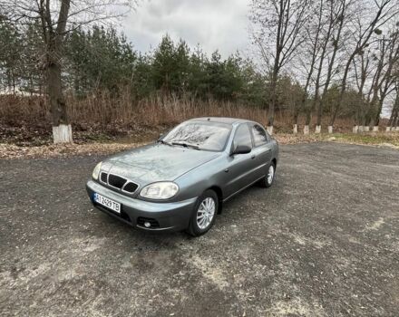 Серый ЗАЗ Сенс, объемом двигателя 1.3 л и пробегом 215 тыс. км за 2350 $, фото 5 на Automoto.ua