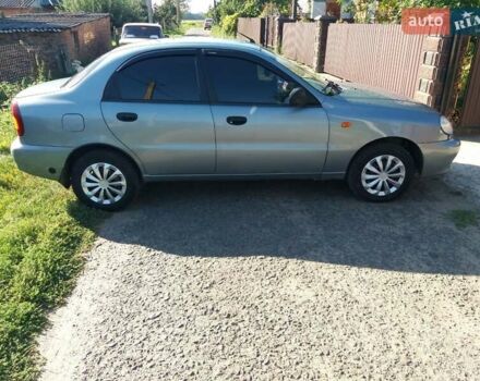 Серый ЗАЗ Сенс, объемом двигателя 1.3 л и пробегом 120 тыс. км за 2100 $, фото 5 на Automoto.ua