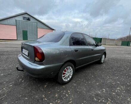 Серый ЗАЗ Сенс, объемом двигателя 1.3 л и пробегом 215 тыс. км за 2350 $, фото 1 на Automoto.ua