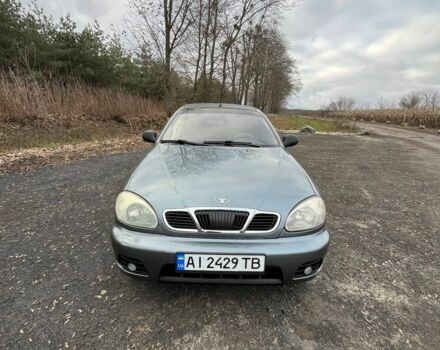 Серый ЗАЗ Сенс, объемом двигателя 1.3 л и пробегом 215 тыс. км за 2350 $, фото 4 на Automoto.ua