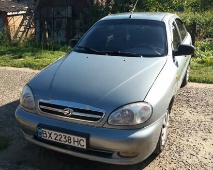 Серый ЗАЗ Сенс, объемом двигателя 1.3 л и пробегом 120 тыс. км за 2100 $, фото 3 на Automoto.ua