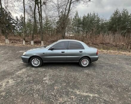 Серый ЗАЗ Сенс, объемом двигателя 1.3 л и пробегом 215 тыс. км за 2350 $, фото 2 на Automoto.ua