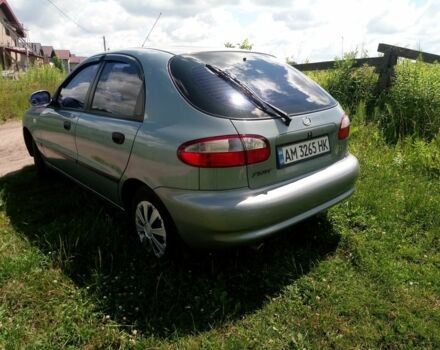 Сірий ЗАЗ Sens, об'ємом двигуна 1.3 л та пробігом 65 тис. км за 2500 $, фото 12 на Automoto.ua