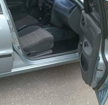 Сірий ЗАЗ Sens, об'ємом двигуна 1.3 л та пробігом 140 тис. км за 3699 $, фото 12 на Automoto.ua