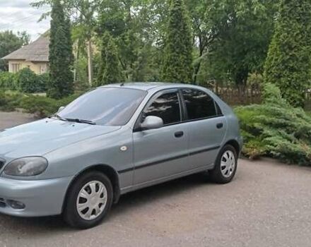 Сірий ЗАЗ Sens, об'ємом двигуна 1.3 л та пробігом 140 тис. км за 3699 $, фото 1 на Automoto.ua