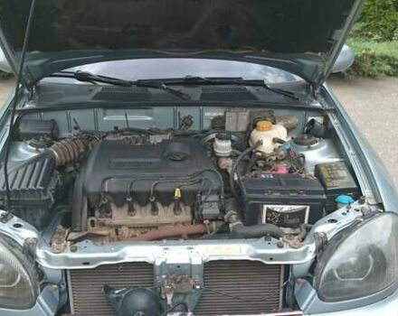 Сірий ЗАЗ Sens, об'ємом двигуна 1.3 л та пробігом 140 тис. км за 3699 $, фото 13 на Automoto.ua