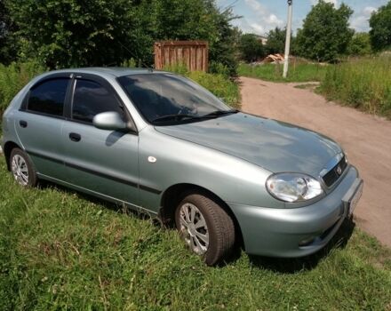 Сірий ЗАЗ Sens, об'ємом двигуна 1.3 л та пробігом 65 тис. км за 2500 $, фото 14 на Automoto.ua