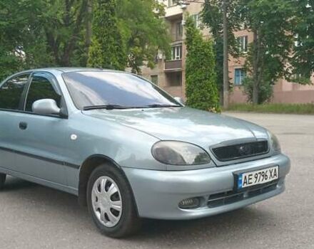 Сірий ЗАЗ Sens, об'ємом двигуна 1.3 л та пробігом 140 тис. км за 3699 $, фото 7 на Automoto.ua