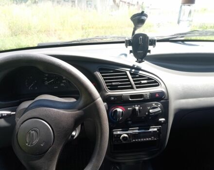 Сірий ЗАЗ Sens, об'ємом двигуна 1.3 л та пробігом 65 тис. км за 2500 $, фото 7 на Automoto.ua