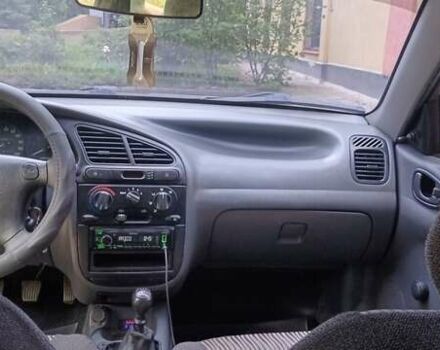 Сірий ЗАЗ Sens, об'ємом двигуна 1.3 л та пробігом 140 тис. км за 3699 $, фото 10 на Automoto.ua