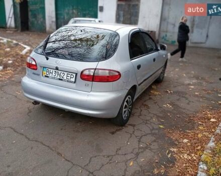 Сірий ЗАЗ Sens, об'ємом двигуна 1.3 л та пробігом 40 тис. км за 3000 $, фото 8 на Automoto.ua