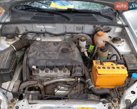 Сірий ЗАЗ Sens, об'ємом двигуна 1.3 л та пробігом 40 тис. км за 3000 $, фото 9 на Automoto.ua