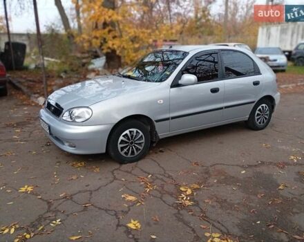 Сірий ЗАЗ Sens, об'ємом двигуна 1.3 л та пробігом 40 тис. км за 3000 $, фото 7 на Automoto.ua