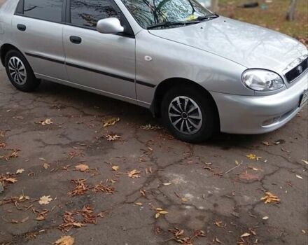 Сірий ЗАЗ Sens, об'ємом двигуна 1.3 л та пробігом 40 тис. км за 3000 $, фото 2 на Automoto.ua