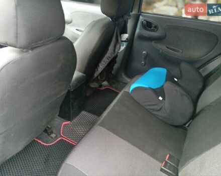 Сірий ЗАЗ Sens, об'ємом двигуна 1.3 л та пробігом 40 тис. км за 3000 $, фото 3 на Automoto.ua