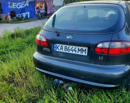 Сірий ЗАЗ Sens, об'ємом двигуна 1.3 л та пробігом 175 тис. км за 1700 $, фото 1 на Automoto.ua