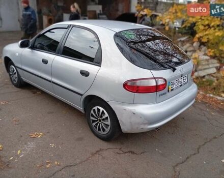 Сірий ЗАЗ Sens, об'ємом двигуна 1.3 л та пробігом 40 тис. км за 3000 $, фото 6 на Automoto.ua