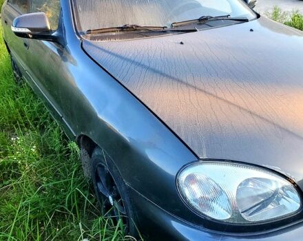 Сірий ЗАЗ Sens, об'ємом двигуна 1.3 л та пробігом 175 тис. км за 1700 $, фото 5 на Automoto.ua