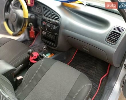 Сірий ЗАЗ Sens, об'ємом двигуна 1.3 л та пробігом 40 тис. км за 3000 $, фото 4 на Automoto.ua