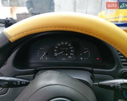 Сірий ЗАЗ Sens, об'ємом двигуна 1.3 л та пробігом 40 тис. км за 3000 $, фото 5 на Automoto.ua