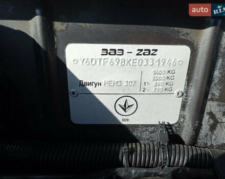 ЗАЗ Sens 2014 у Запоріжжя на Automoto.ua Сірий ЗАЗ Sens, об'ємом двигуна 1.3 л та пробігом 70 тис. км за 3500 $, фото 15 на Automoto.ua