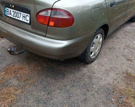 Сірий ЗАЗ Sens, об'ємом двигуна 1.3 л та пробігом 300 тис. км за 2000 $, фото 2 на Automoto.ua