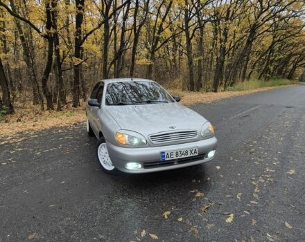 Серый ЗАЗ Сенс, объемом двигателя 1.3 л и пробегом 320 тыс. км за 2199 $, фото 5 на Automoto.ua