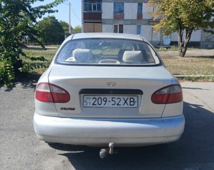 Сірий ЗАЗ Sens, об'ємом двигуна 0 л та пробігом 30 тис. км за 1300 $, фото 2 на Automoto.ua