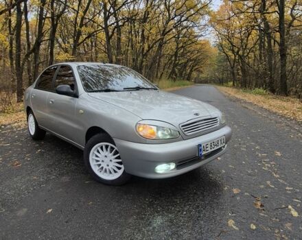 Серый ЗАЗ Сенс, объемом двигателя 1.3 л и пробегом 320 тыс. км за 2199 $, фото 6 на Automoto.ua