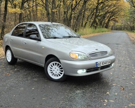 Серый ЗАЗ Сенс, объемом двигателя 1.3 л и пробегом 320 тыс. км за 2199 $, фото 1 на Automoto.ua