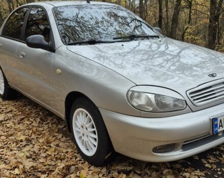 Серый ЗАЗ Сенс, объемом двигателя 1.3 л и пробегом 320 тыс. км за 2199 $, фото 7 на Automoto.ua