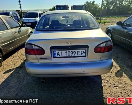 Серый ЗАЗ Сенс, объемом двигателя 1.3 л и пробегом 240 тыс. км за 1600 $, фото 4 на Automoto.ua