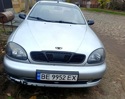 Сірий ЗАЗ Sens, об'ємом двигуна 1.3 л та пробігом 97 тис. км за 1800 $, фото 8 на Automoto.ua