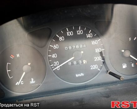 Сірий ЗАЗ Sens, об'ємом двигуна 1.3 л та пробігом 97 тис. км за 1800 $, фото 4 на Automoto.ua