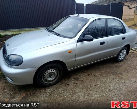 Сірий ЗАЗ Sens, об'ємом двигуна 1.3 л та пробігом 97 тис. км за 1800 $, фото 9 на Automoto.ua