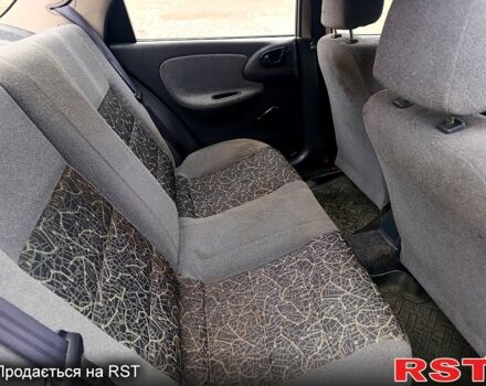 Сірий ЗАЗ Sens, об'ємом двигуна 1.3 л та пробігом 97 тис. км за 1800 $, фото 6 на Automoto.ua