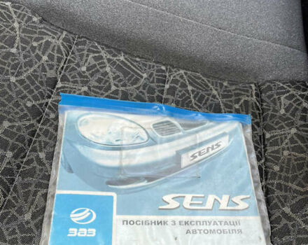 Сірий ЗАЗ Sens, об'ємом двигуна 1.3 л та пробігом 390 тис. км за 1000 $, фото 19 на Automoto.ua