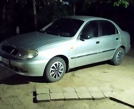 Серый ЗАЗ Сенс, объемом двигателя 1.3 л и пробегом 42 тыс. км за 1400 $, фото 5 на Automoto.ua