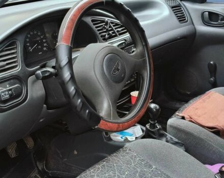 Сірий ЗАЗ Sens, об'ємом двигуна 1.3 л та пробігом 2 тис. км за 1550 $, фото 4 на Automoto.ua