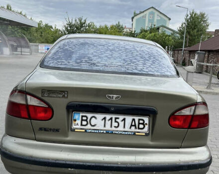 Сірий ЗАЗ Sens, об'ємом двигуна 1.3 л та пробігом 390 тис. км за 1000 $, фото 7 на Automoto.ua