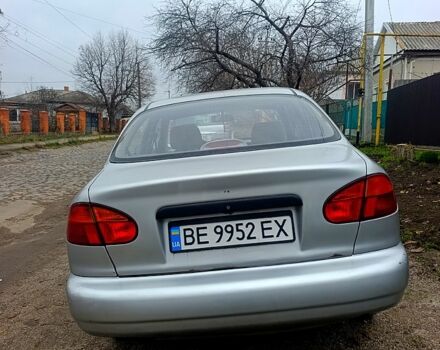 Сірий ЗАЗ Sens, об'ємом двигуна 1.3 л та пробігом 97 тис. км за 1800 $, фото 1 на Automoto.ua