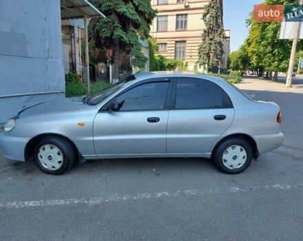 Серый ЗАЗ Сенс, объемом двигателя 1.3 л и пробегом 180 тыс. км за 2100 $, фото 5 на Automoto.ua