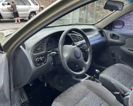Сірий ЗАЗ Sens, об'ємом двигуна 1.3 л та пробігом 390 тис. км за 1000 $, фото 17 на Automoto.ua