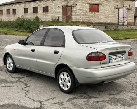 Сірий ЗАЗ Sens, об'ємом двигуна 1.3 л та пробігом 300 тис. км за 1350 $, фото 5 на Automoto.ua