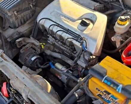 Сірий ЗАЗ Sens, об'ємом двигуна 1.3 л та пробігом 300 тис. км за 1800 $, фото 9 на Automoto.ua