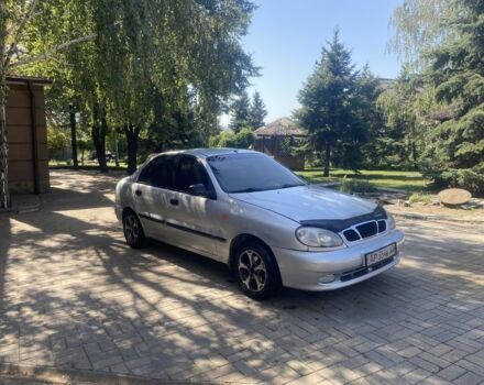Сірий ЗАЗ Sens, об'ємом двигуна 1.4 л та пробігом 1000 тис. км за 1400 $, фото 1 на Automoto.ua