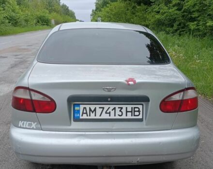 Сірий ЗАЗ Sens, об'ємом двигуна 1.3 л та пробігом 278 тис. км за 1299 $, фото 2 на Automoto.ua