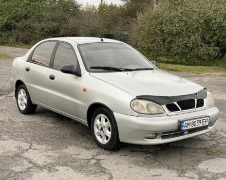 Сірий ЗАЗ Sens, об'ємом двигуна 1.3 л та пробігом 300 тис. км за 1350 $, фото 2 на Automoto.ua